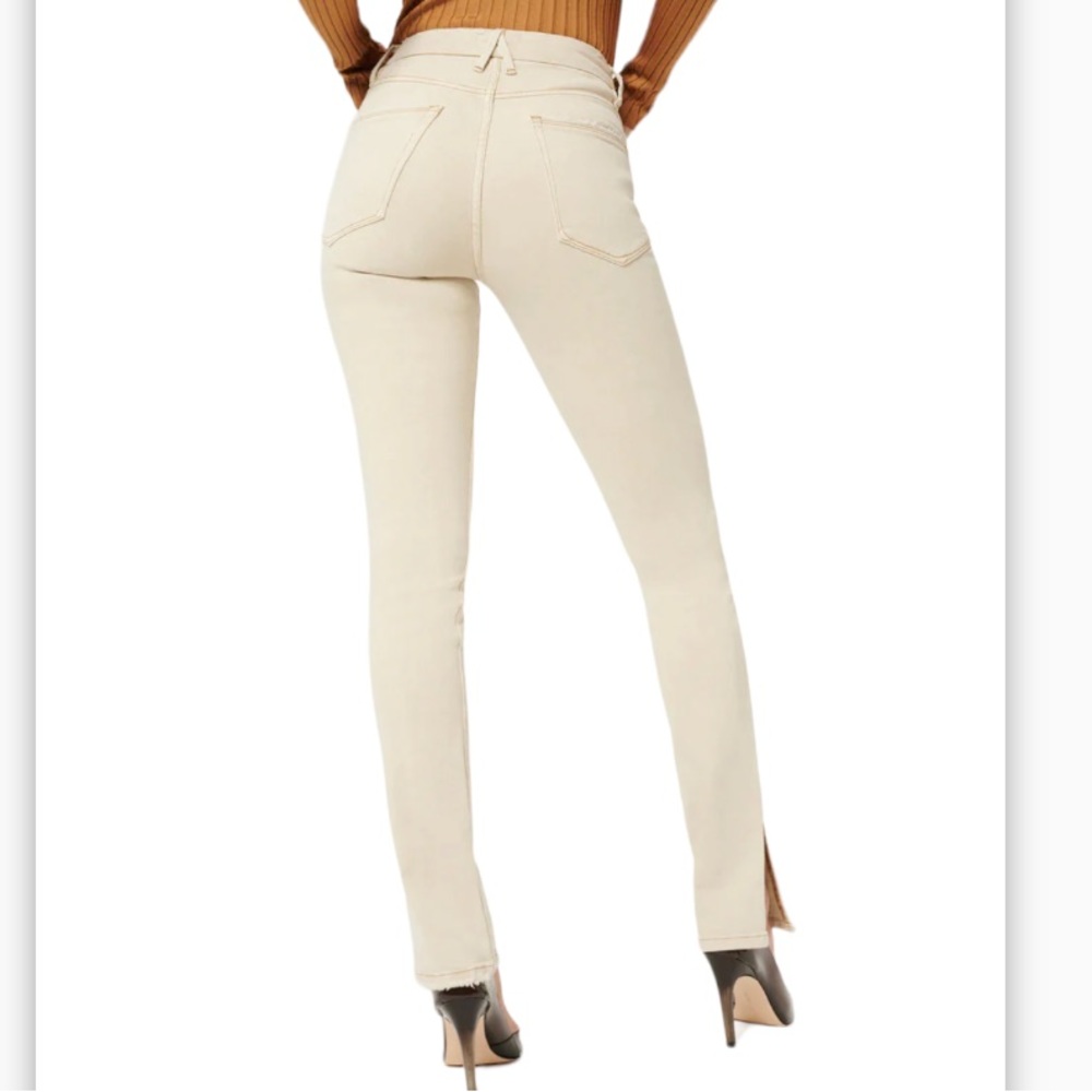 NWT Good American bone good classic Jean.